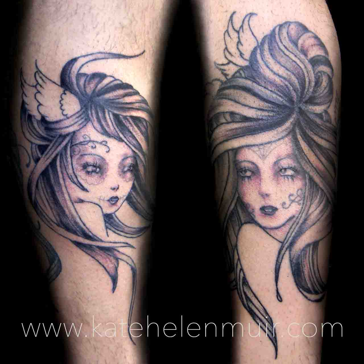  Gypsy Girls Leg Wrap | KateHelenMuir